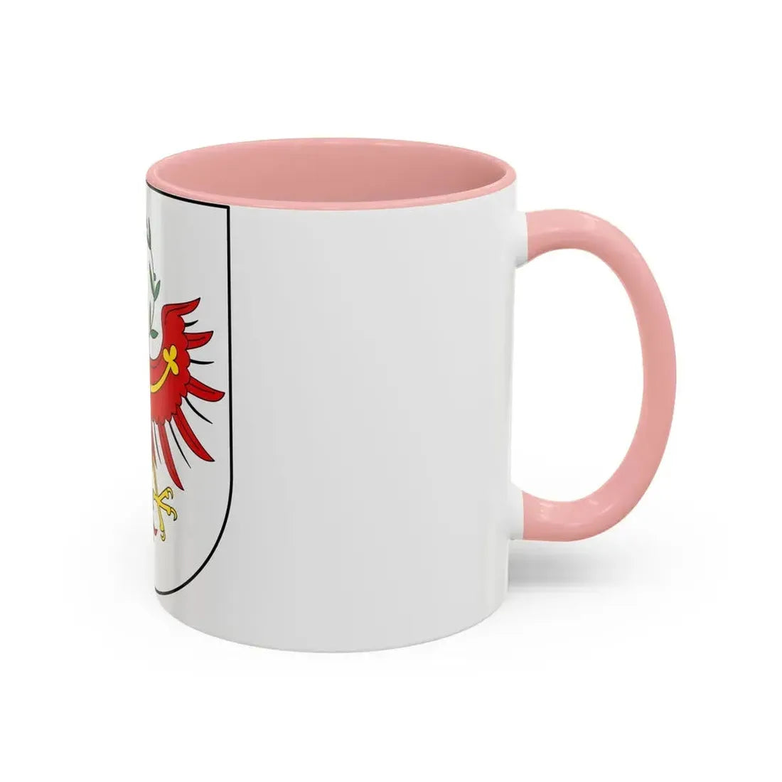 Coat of Arms of Tirol Austria - Accent Coffee Mug - Go Mug Yourself