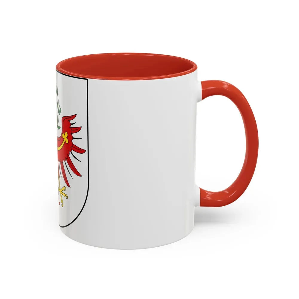 Coat of Arms of Tirol Austria - Accent Coffee Mug - Go Mug Yourself