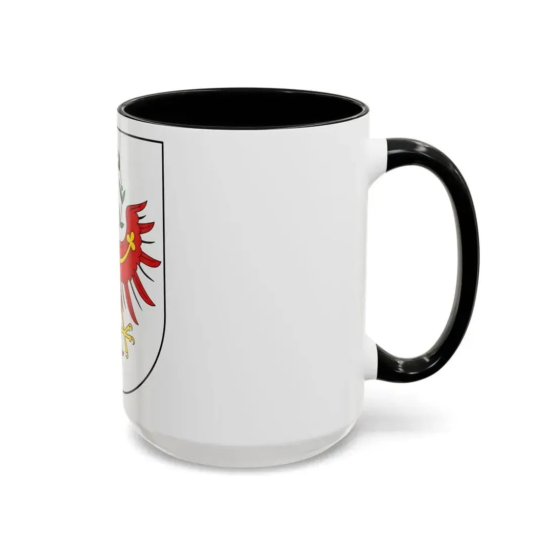 Coat of Arms of Tirol Austria - Accent Coffee Mug - Go Mug Yourself