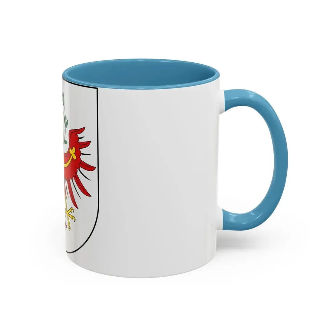 Coat of Arms of Tirol Austria - Accent Coffee Mug - Go Mug Yourself