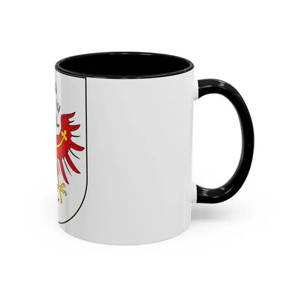 Coat of Arms of Tirol Austria - Accent Coffee Mug - Go Mug Yourself