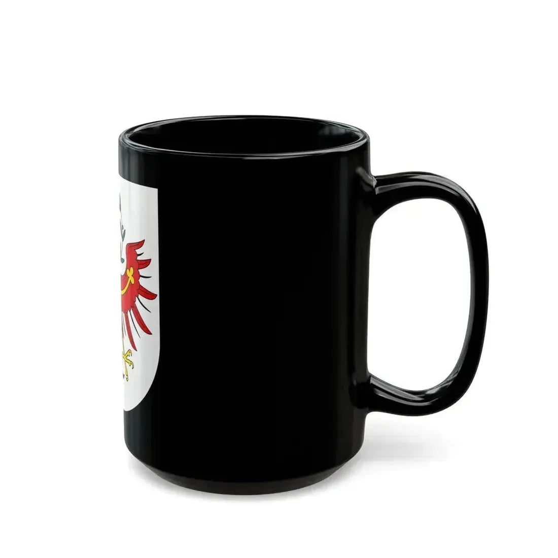 Coat of Arms of Tirol Austria - Black Coffee Mug - Go Mug Yourself