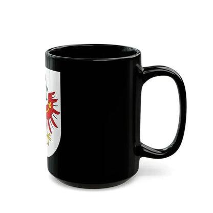 Coat of Arms of Tirol Austria - Black Coffee Mug - Go Mug Yourself