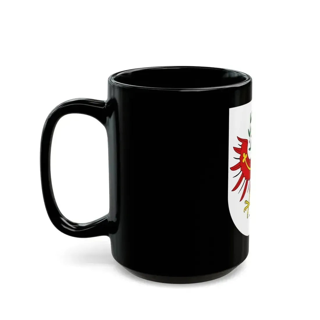 Coat of Arms of Tirol Austria - Black Coffee Mug - Go Mug Yourself