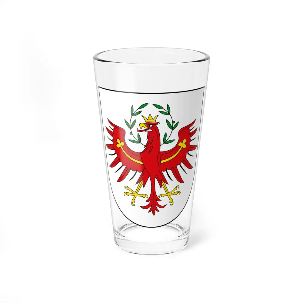 Coat of Arms of Tirol Austria - Pint Glass 16oz-16oz-Go Mug Yourself