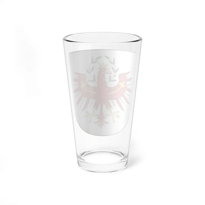 Coat of Arms of Tirol Austria - Pint Glass 16oz-Go Mug Yourself