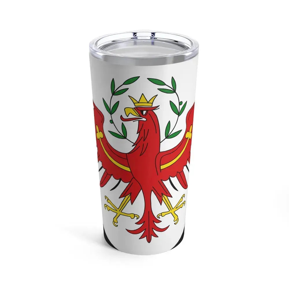 Coat of Arms of Tirol Austria - Tumbler 20oz 20oz - Go Mug Yourself