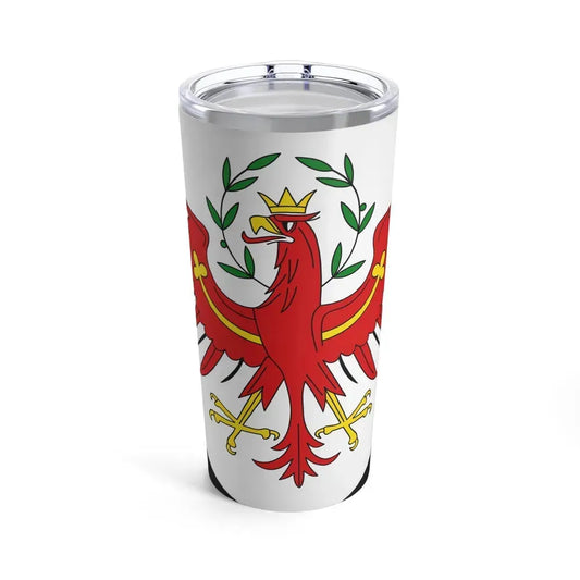 Coat of Arms of Tirol Austria - Tumbler 20oz 20oz - Go Mug Yourself