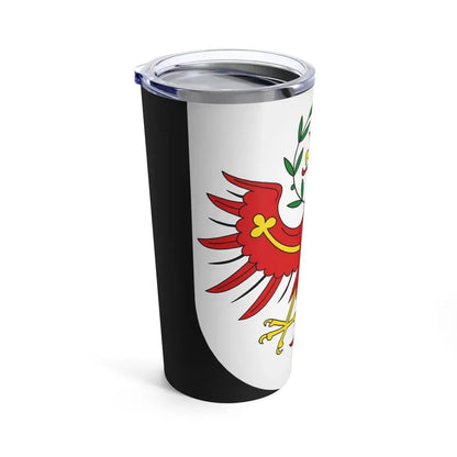 Coat of Arms of Tirol Austria - Tumbler 20oz - Go Mug Yourself