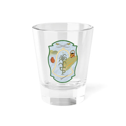 Coat of arms of Tlajomulco (Mexico) (Coat of Arms) Shot Glass 1.5oz 1.5oz - Go Mug Yourself