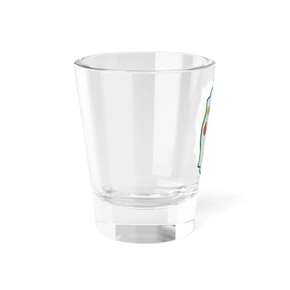 Coat of arms of Tlajomulco (Mexico) (Coat of Arms) Shot Glass 1.5oz - Go Mug Yourself