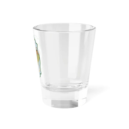 Coat of arms of Tlajomulco (Mexico) (Coat of Arms) Shot Glass 1.5oz - Go Mug Yourself