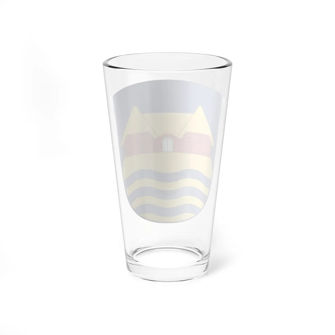 Coat of arms of Tønder County (Denmark) (Coat of Arms) Pint Glass 16oz - Go Mug Yourself