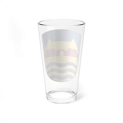 Coat of arms of Tønder County (Denmark) (Coat of Arms) Pint Glass 16oz - Go Mug Yourself