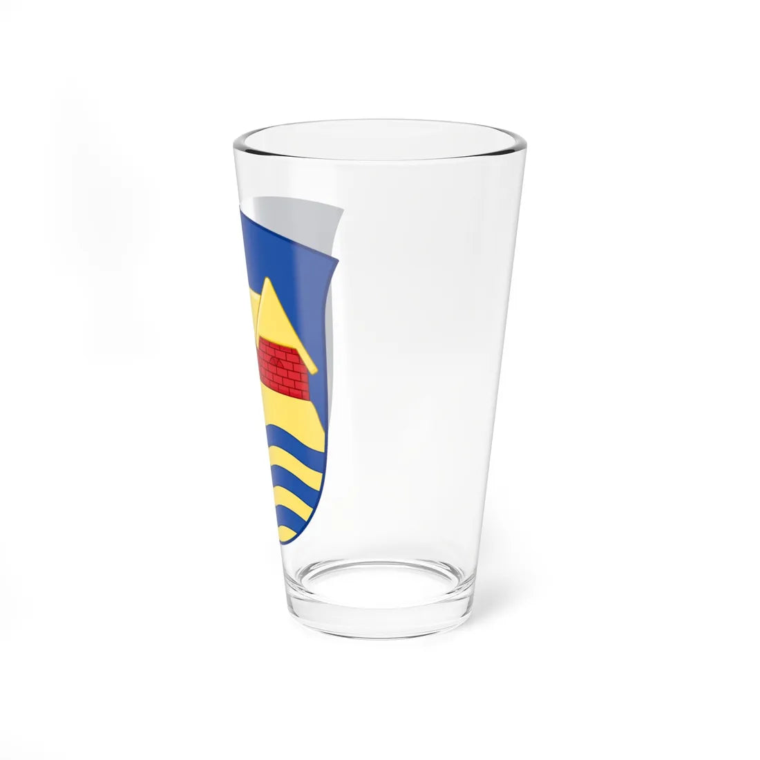 Coat of arms of Tønder County (Denmark) (Coat of Arms) Pint Glass 16oz - Go Mug Yourself