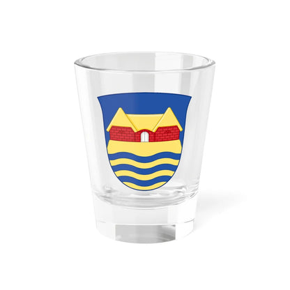 Coat of arms of Tønder County (Denmark) (Coat of Arms) Shot Glass 1.5oz 1.5oz - Go Mug Yourself