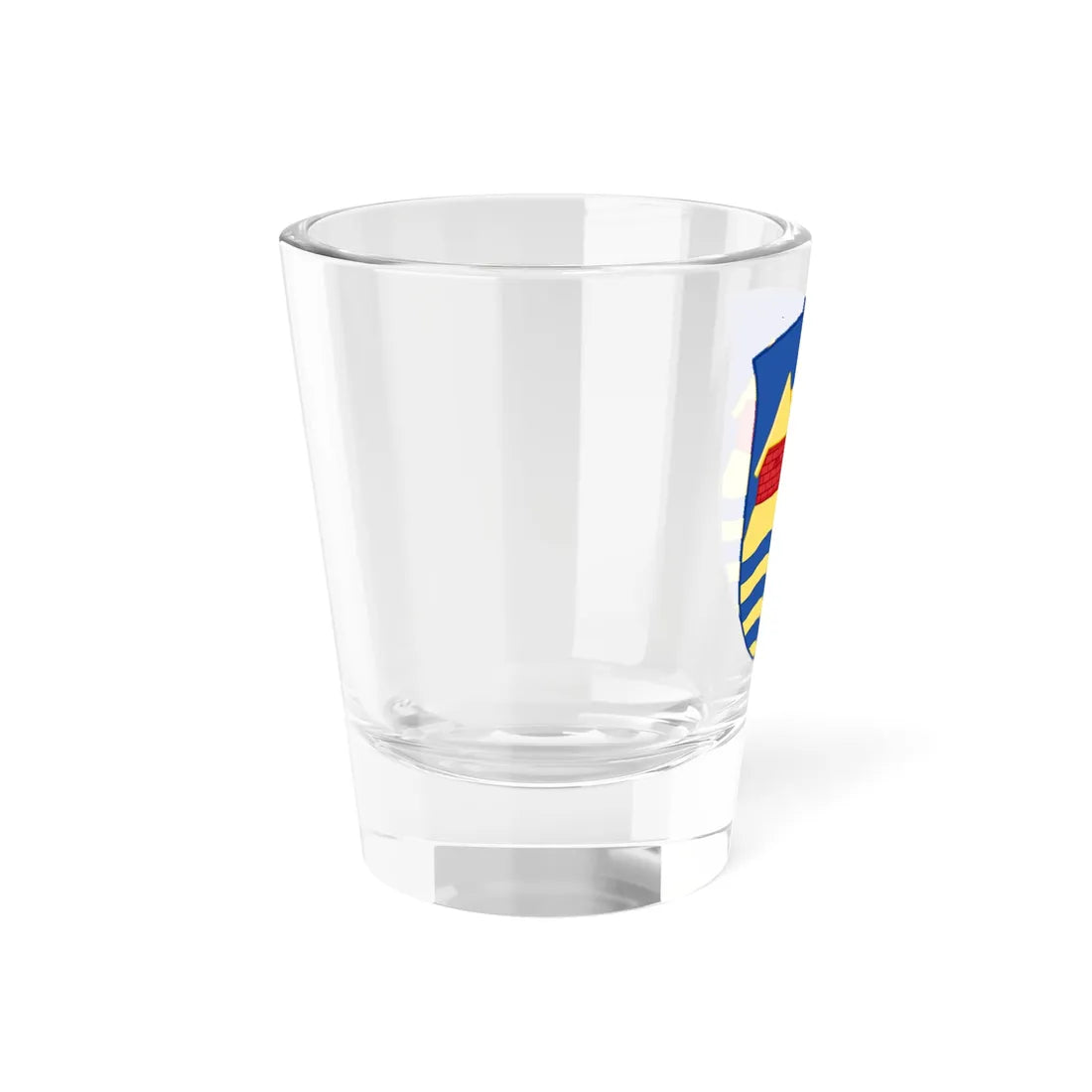 Coat of arms of Tønder County (Denmark) (Coat of Arms) Shot Glass 1.5oz - Go Mug Yourself