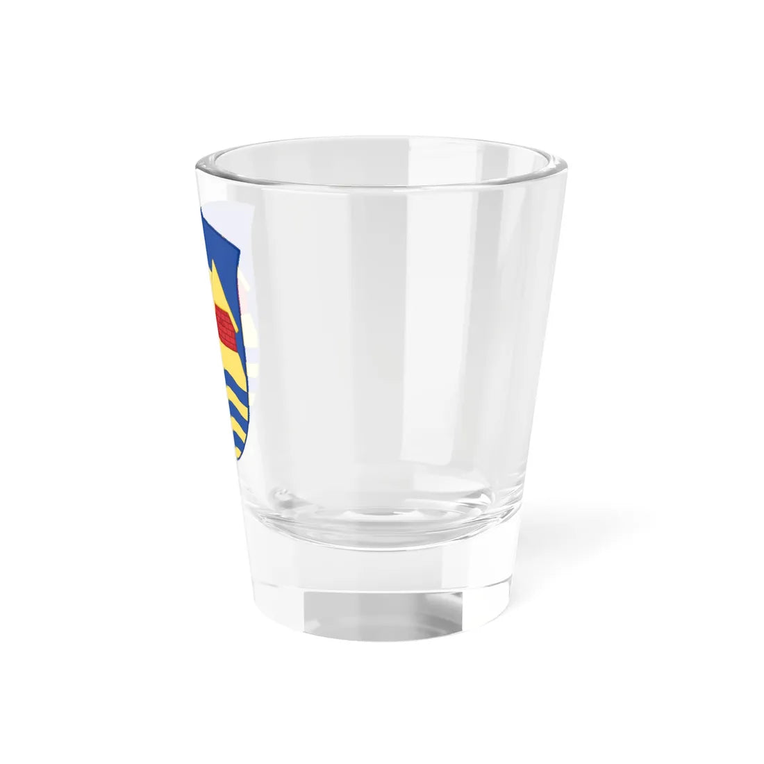 Coat of arms of Tønder County (Denmark) (Coat of Arms) Shot Glass 1.5oz - Go Mug Yourself