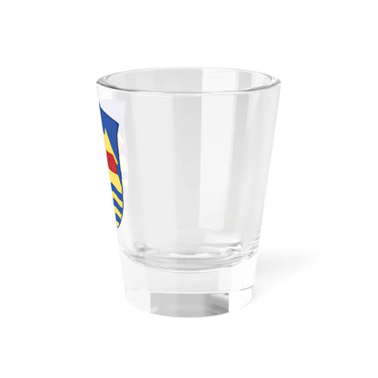 Coat of arms of Tønder County (Denmark) (Coat of Arms) Shot Glass 1.5oz - Go Mug Yourself