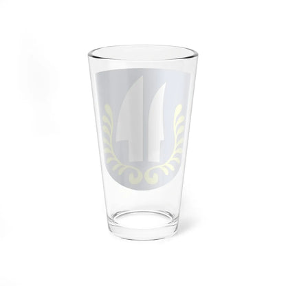 Coat of arms of Tomášovce Lučenec District (Slovakia) (Coat of Arms) Pint Glass 16oz - Go Mug Yourself