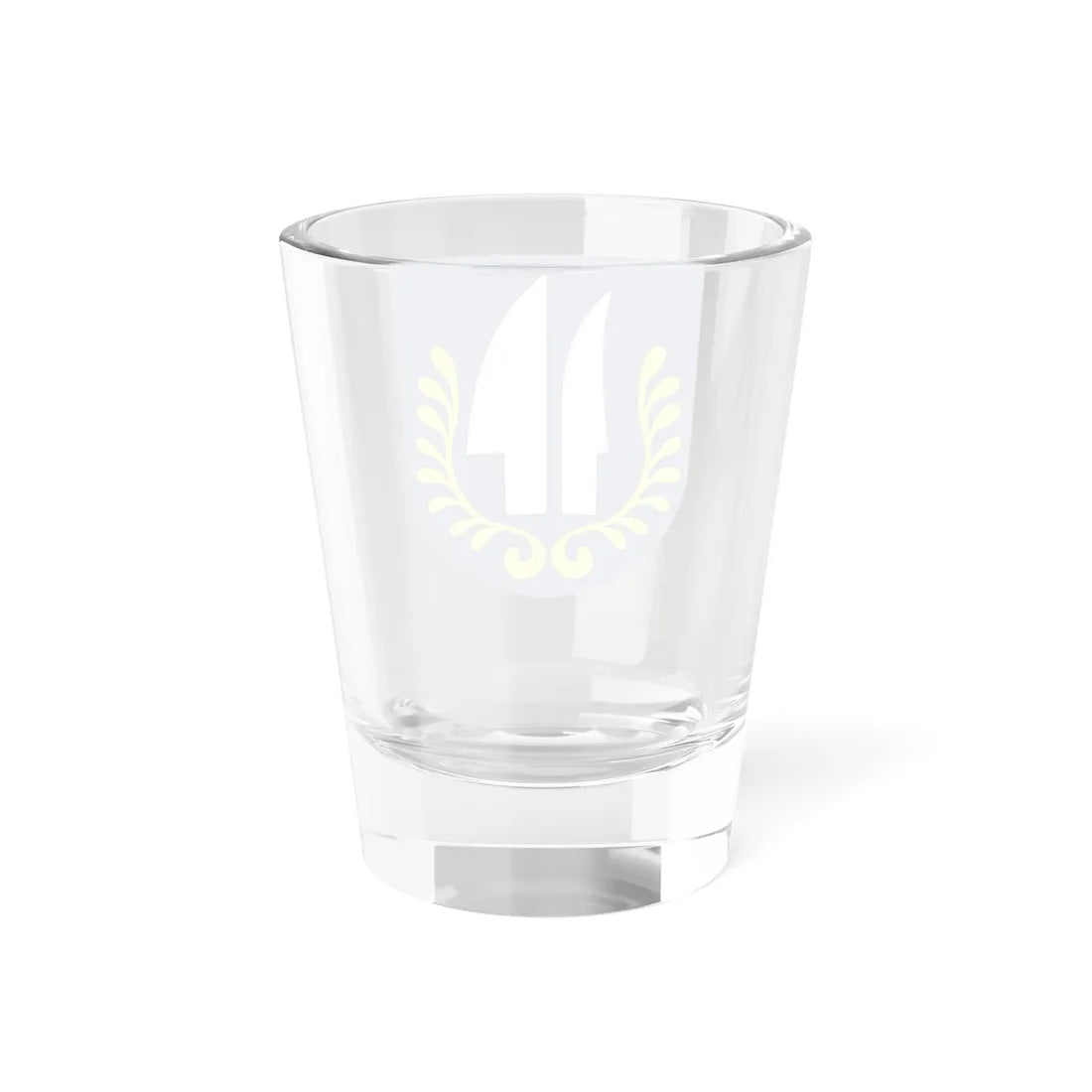 Coat of arms of Tomášovce Lučenec District (Slovakia) (Coat of Arms) Shot Glass 1.5oz - Go Mug Yourself