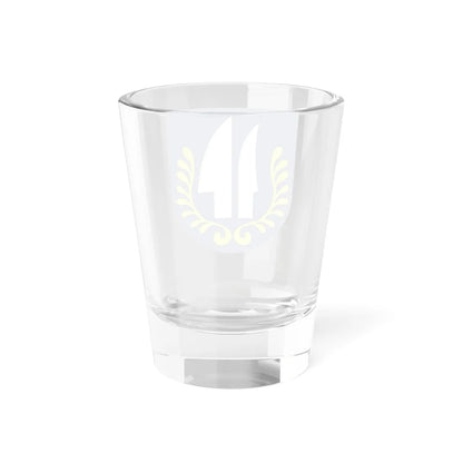 Coat of arms of Tomášovce Lučenec District (Slovakia) (Coat of Arms) Shot Glass 1.5oz - Go Mug Yourself