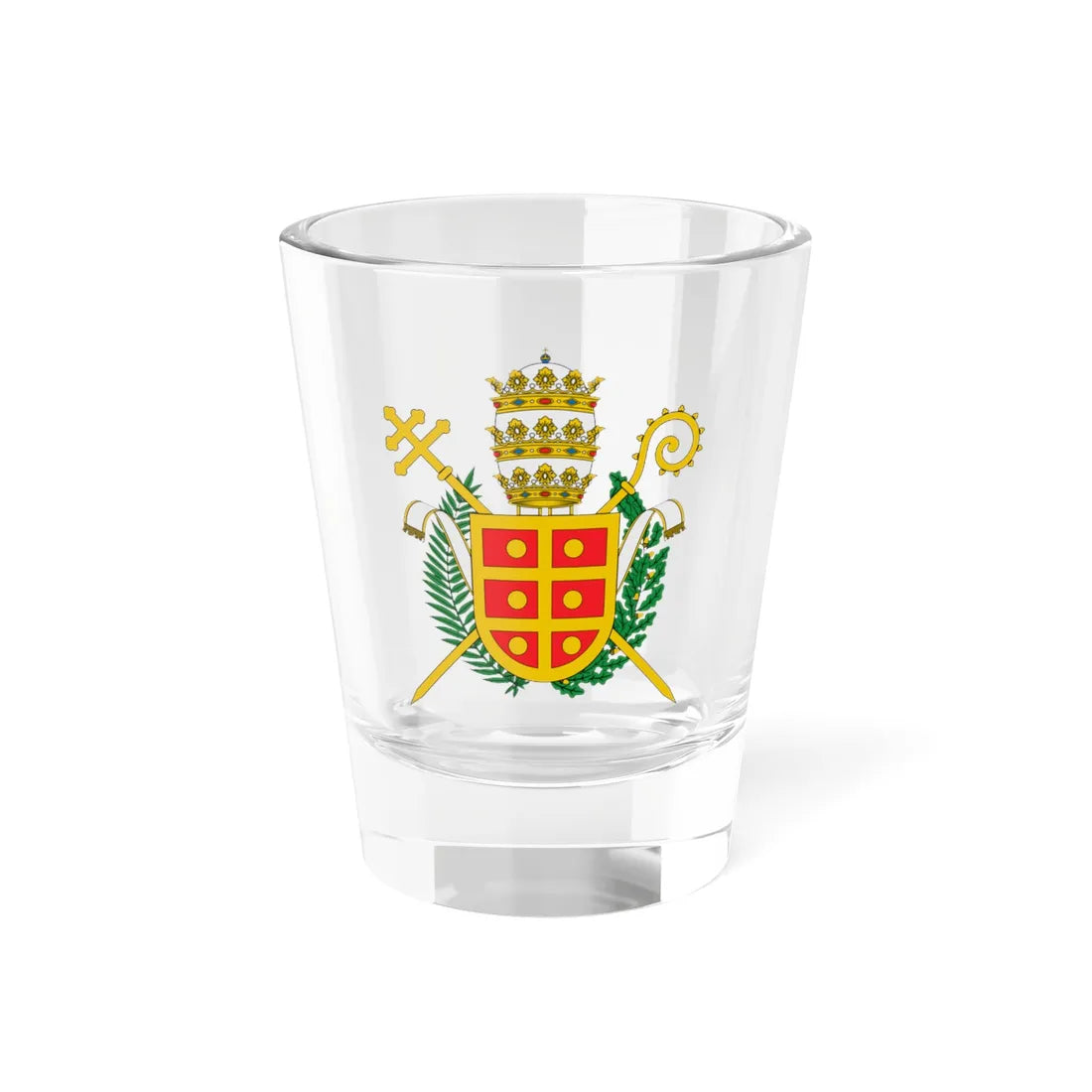 Coat of arms of Tomás de Almeida (Portugal) (Coat of Arms) Shot Glass 1.5oz 1.5oz - Go Mug Yourself