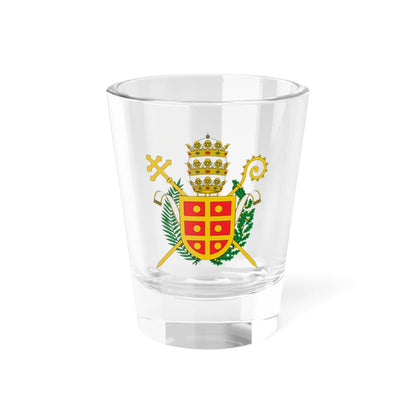 Coat of arms of Tomás de Almeida (Portugal) (Coat of Arms) Shot Glass 1.5oz 1.5oz - Go Mug Yourself