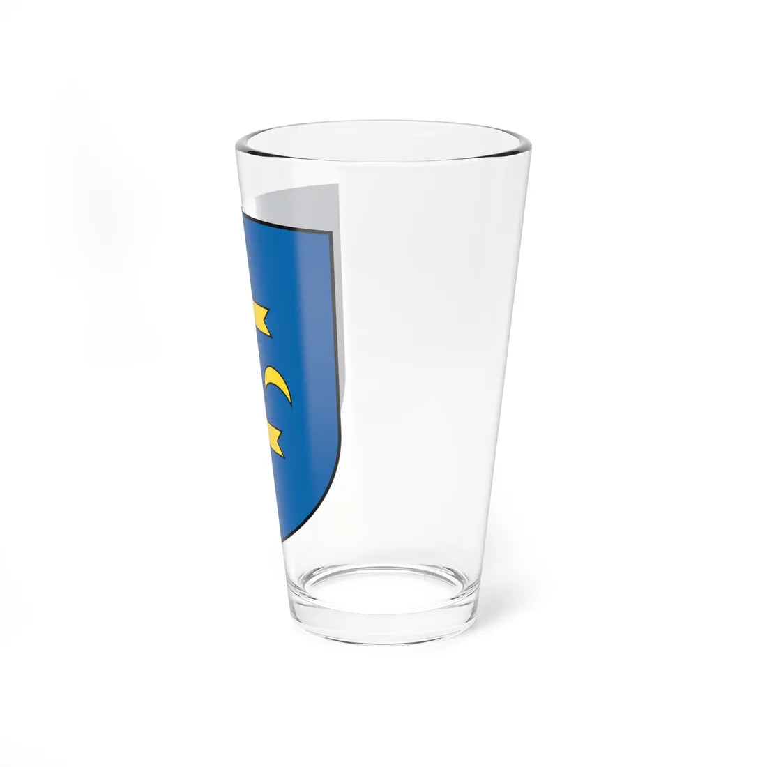 Coat of Arms of Topoľčany (Slovakia) (Coat of Arms) Pint Glass 16oz - Go Mug Yourself