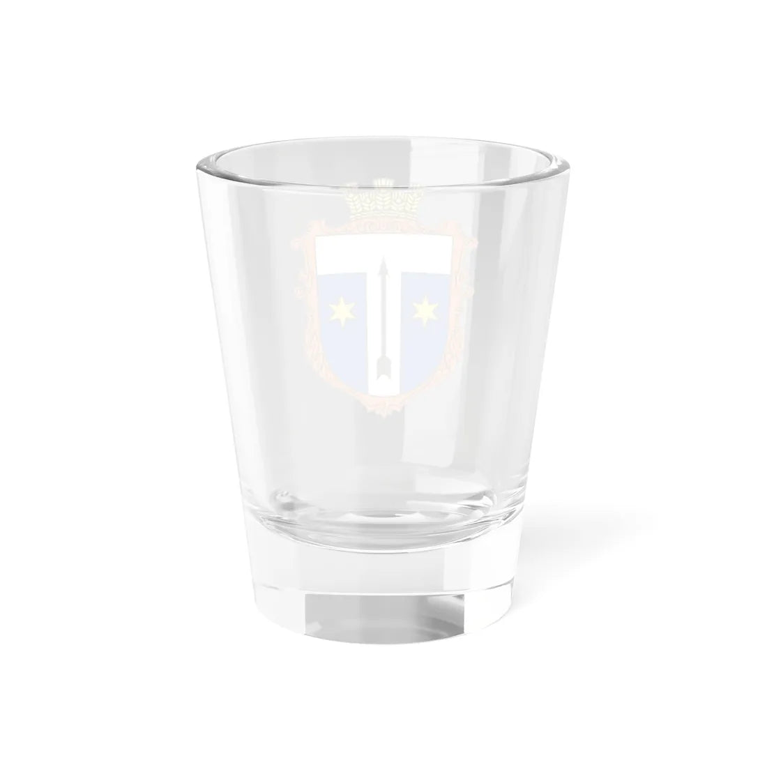 Coat of Arms of Torchynovychi (Ukraine) (Coat of Arms) Shot Glass 1.5oz - Go Mug Yourself
