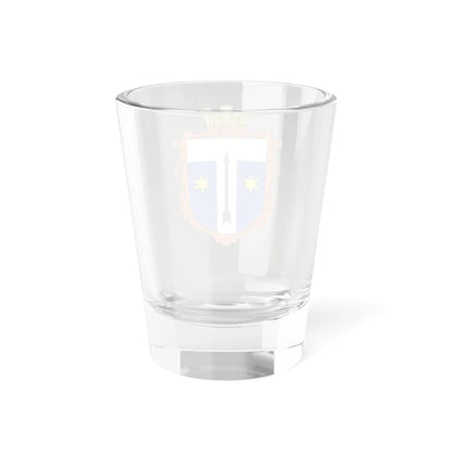 Coat of Arms of Torchynovychi (Ukraine) (Coat of Arms) Shot Glass 1.5oz - Go Mug Yourself