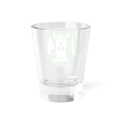 Coat of Arms of Tornaľa (Slovakia) (Coat of Arms) Shot Glass 1.5oz - Go Mug Yourself