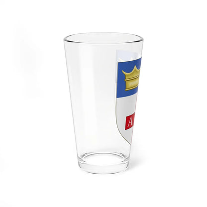 Coat of Arms of Traditional Anglican Church in Britain (United Kingdom) (Coat of Arms) Pint Glass 16oz - Go Mug Yourself