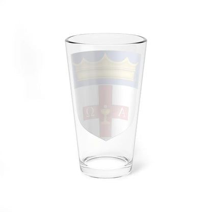 Coat of Arms of Traditional Anglican Church in Britain (United Kingdom) (Coat of Arms) Pint Glass 16oz - Go Mug Yourself