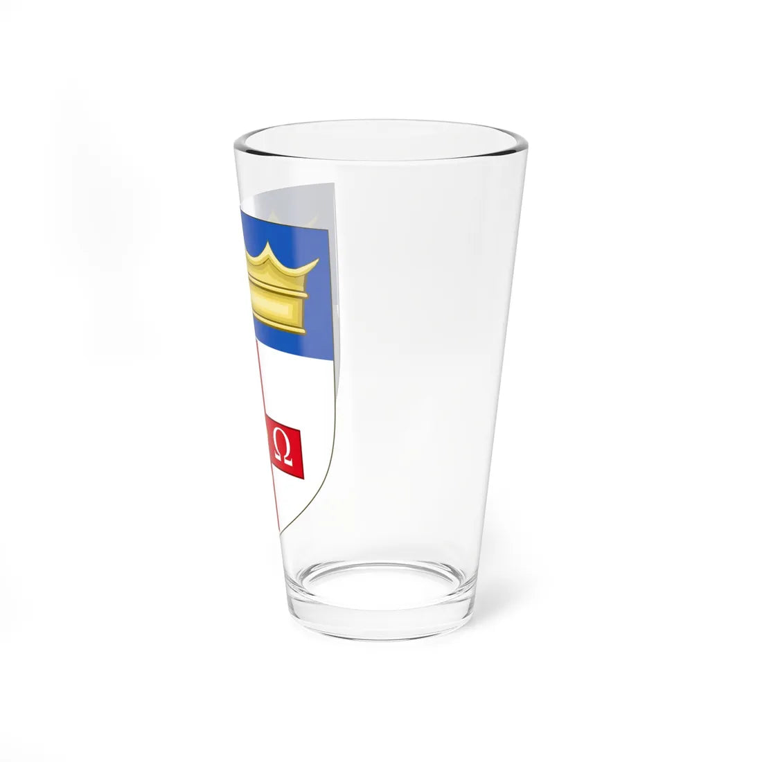 Coat of Arms of Traditional Anglican Church in Britain (United Kingdom) (Coat of Arms) Pint Glass 16oz - Go Mug Yourself