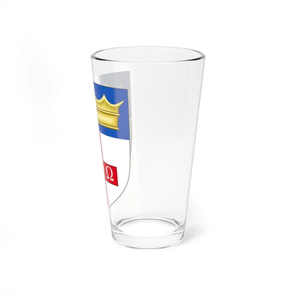 Coat of Arms of Traditional Anglican Church in Britain (United Kingdom) (Coat of Arms) Pint Glass 16oz - Go Mug Yourself