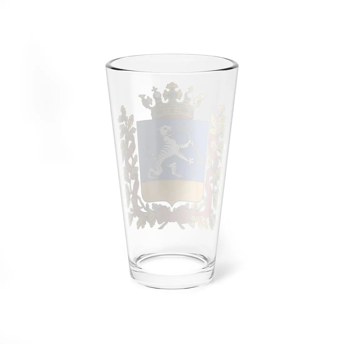 Coat of arms of Transcaspian Oblast 1890 (Russia) (Coat of Arms) Pint Glass 16oz - Go Mug Yourself