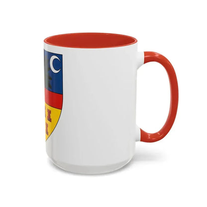 Coat of arms of Transylvania - Accent Coffee Mug - Go Mug Yourself