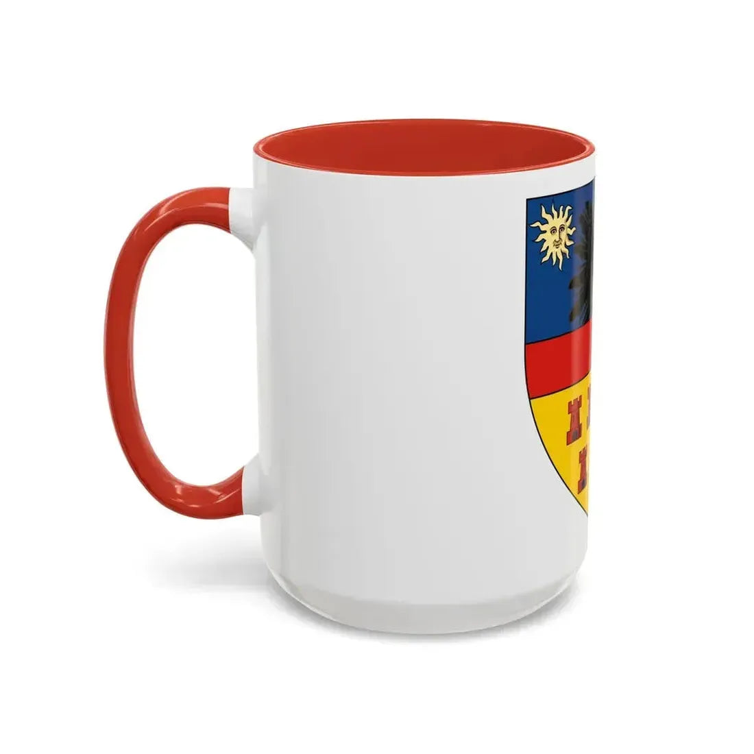 Coat of arms of Transylvania - Accent Coffee Mug - Go Mug Yourself