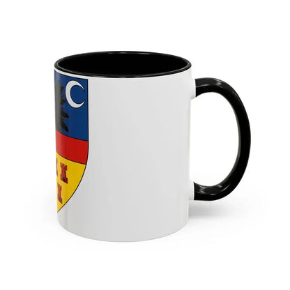Coat of arms of Transylvania - Accent Coffee Mug - Go Mug Yourself