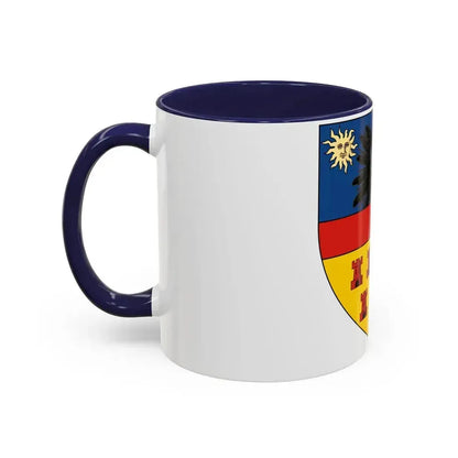 Coat of arms of Transylvania - Accent Coffee Mug - Go Mug Yourself