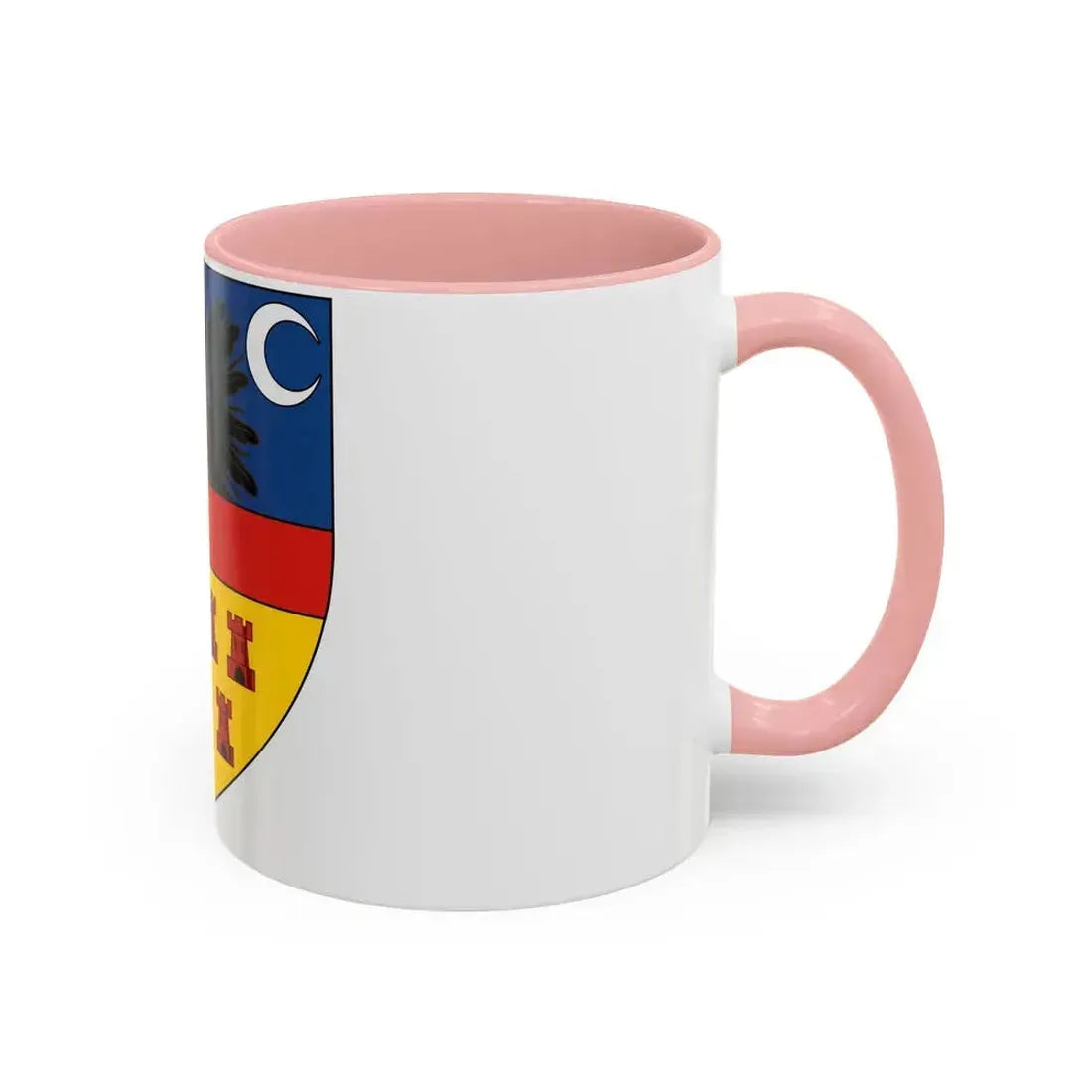 Coat of arms of Transylvania - Accent Coffee Mug - Go Mug Yourself