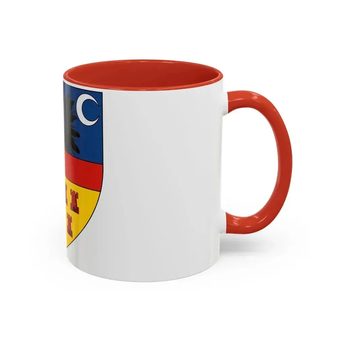 Coat of arms of Transylvania - Accent Coffee Mug - Go Mug Yourself