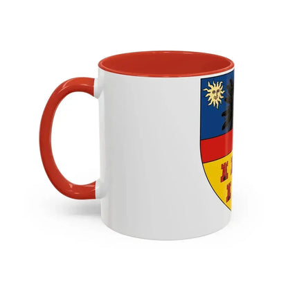 Coat of arms of Transylvania - Accent Coffee Mug - Go Mug Yourself