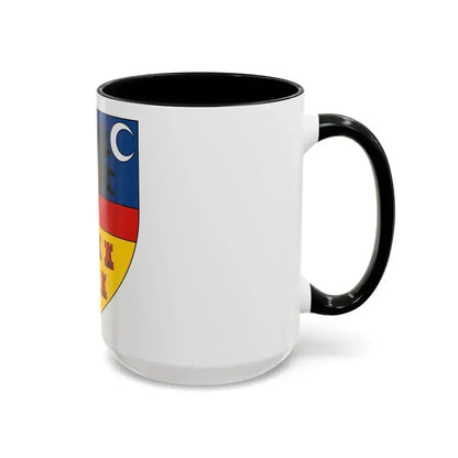 Coat of arms of Transylvania - Accent Coffee Mug - Go Mug Yourself