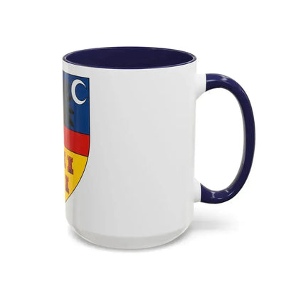 Coat of arms of Transylvania - Accent Coffee Mug - Go Mug Yourself