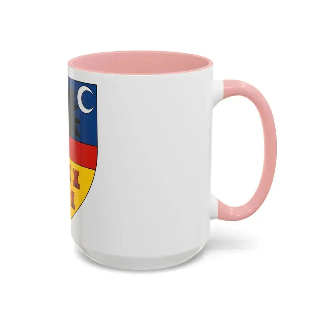 Coat of arms of Transylvania - Accent Coffee Mug - Go Mug Yourself