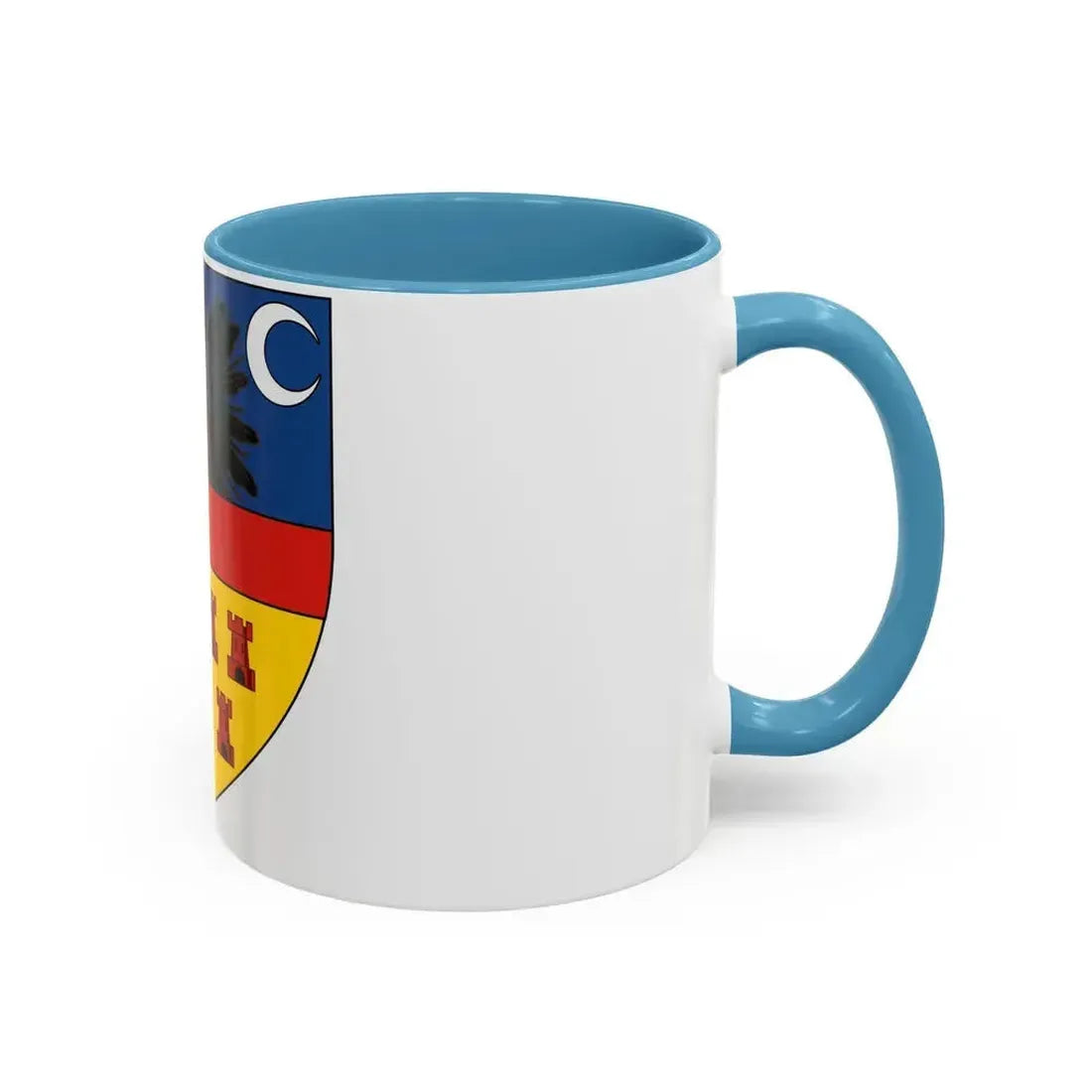 Coat of arms of Transylvania - Accent Coffee Mug - Go Mug Yourself
