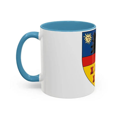 Coat of arms of Transylvania - Accent Coffee Mug - Go Mug Yourself