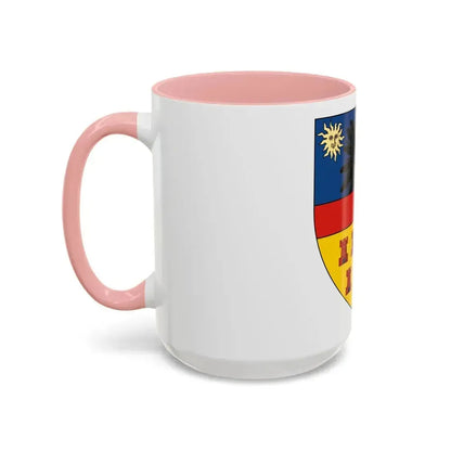 Coat of arms of Transylvania - Accent Coffee Mug - Go Mug Yourself